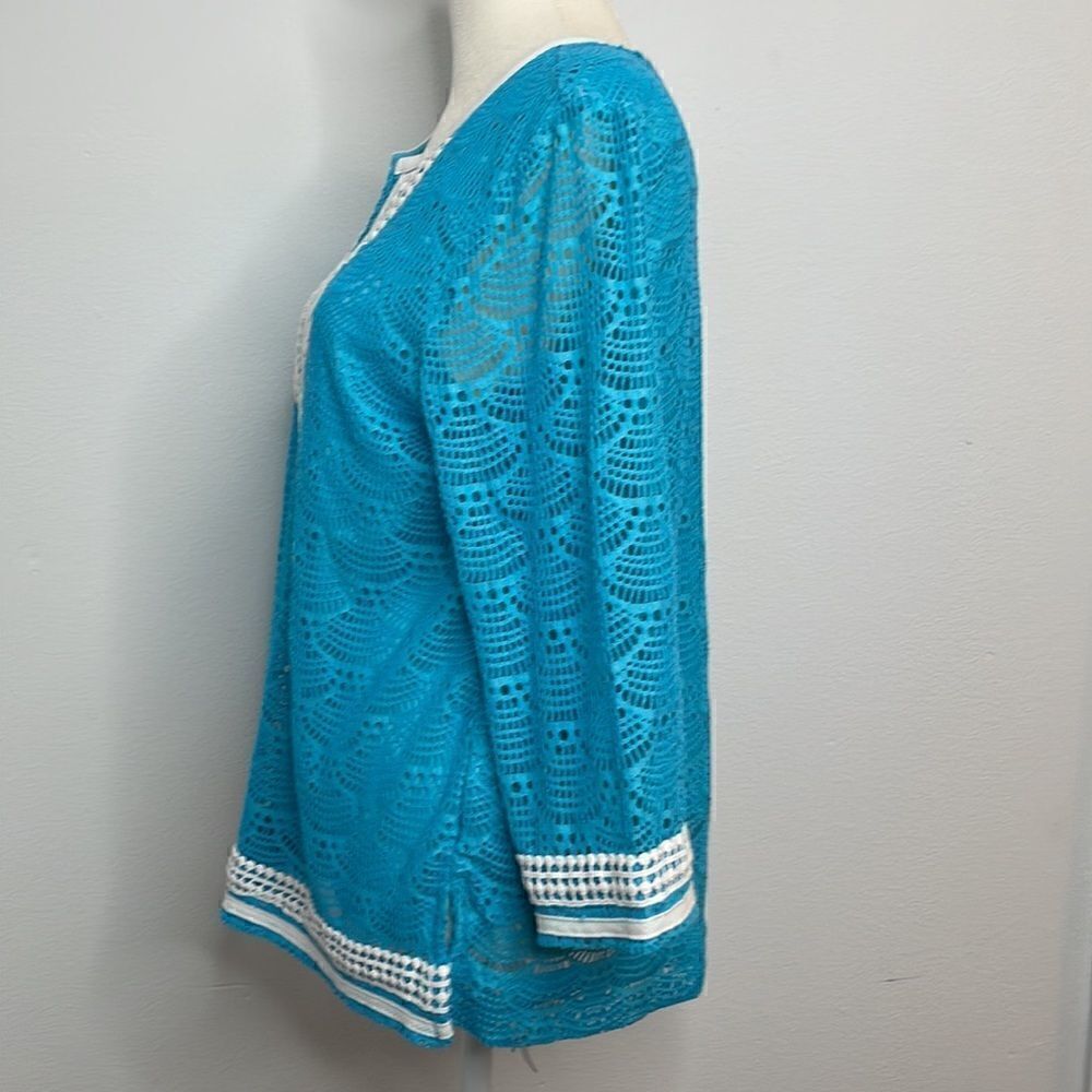 Alfred Dunner shell shirt. Size Petite small. - Picture 2 of 5